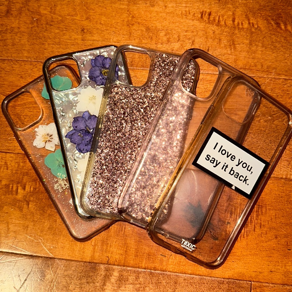 Used iPhone 11 phone cases